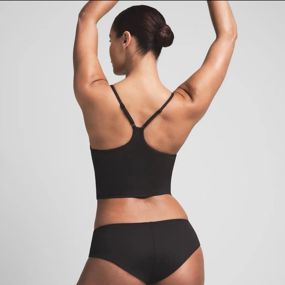 SKIMS SIGNATURE SWIM CAMI TOP - Picture 3 of 7
